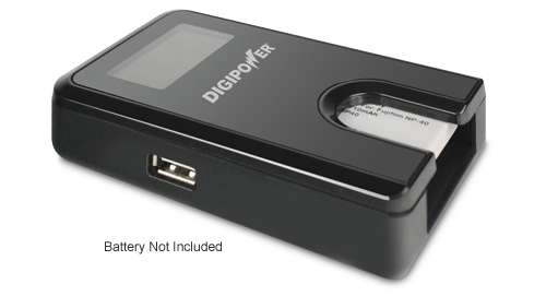 buy Batteries & Chargers Digipower TC-55C Canon Travel Charger - click for details